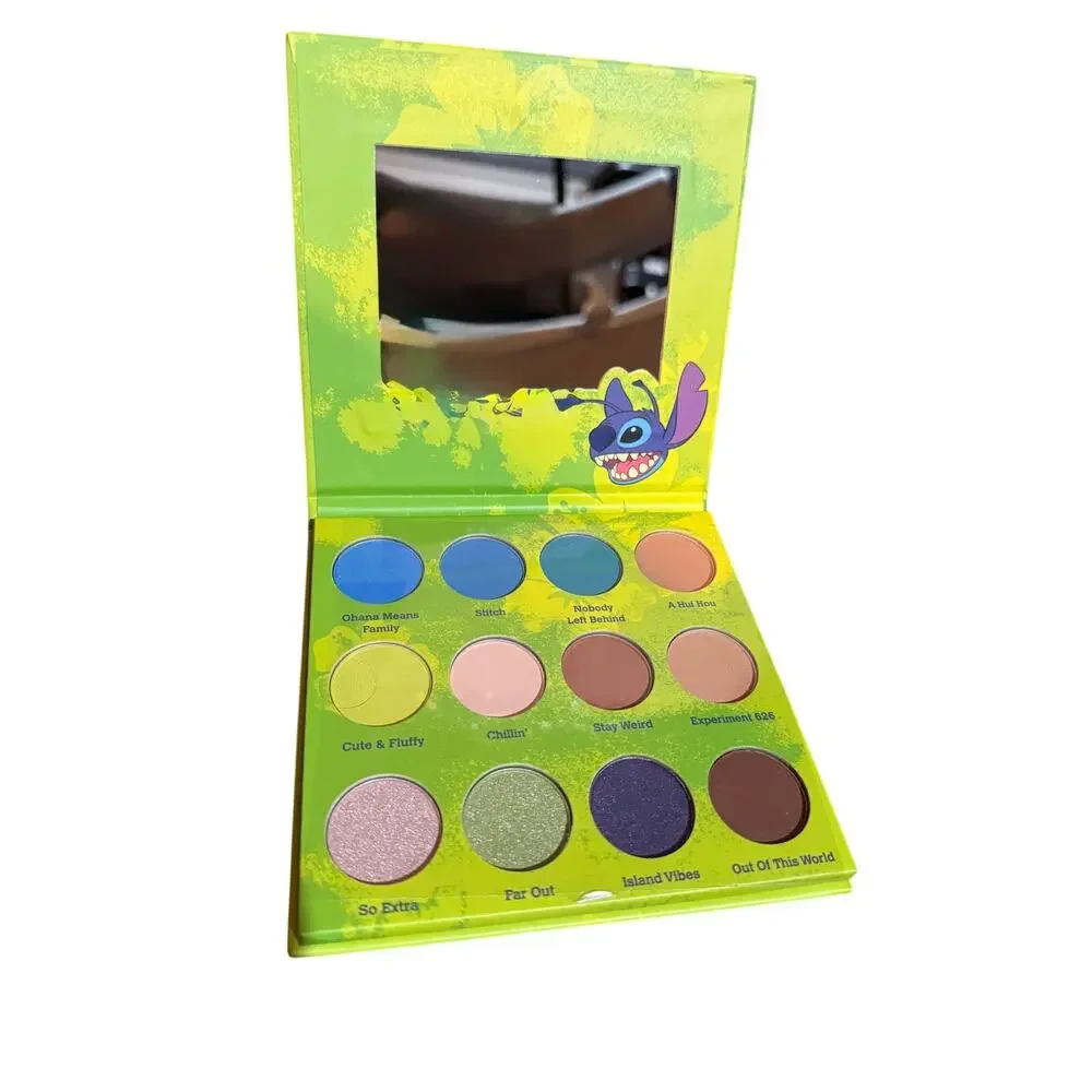 NWT Disney Lilo and Stitch Eyeshadow Palette by Taste Beauty